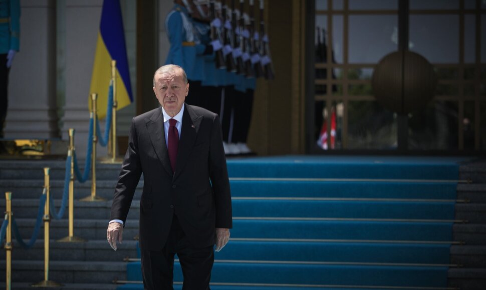  Recepas Tayyipas Erdoganas / Presidential Office of Ukraine / picture alliance / SvenSimon-ThePresidentialOfficeU