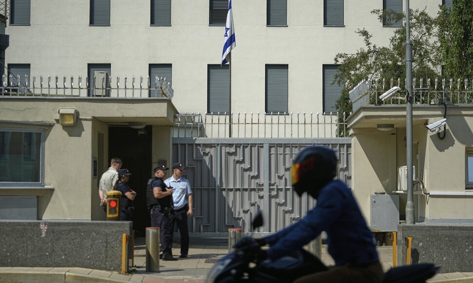 Izraelio ambasada Rusijoje / Pavel Bednyakov / AP
