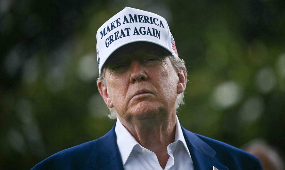 Donaldas Trumpas / BRENDAN SMIALOWSKI / AFP