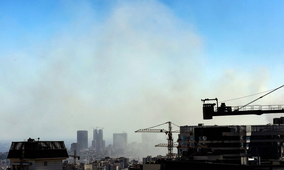 Tel Avivas / - / AFP