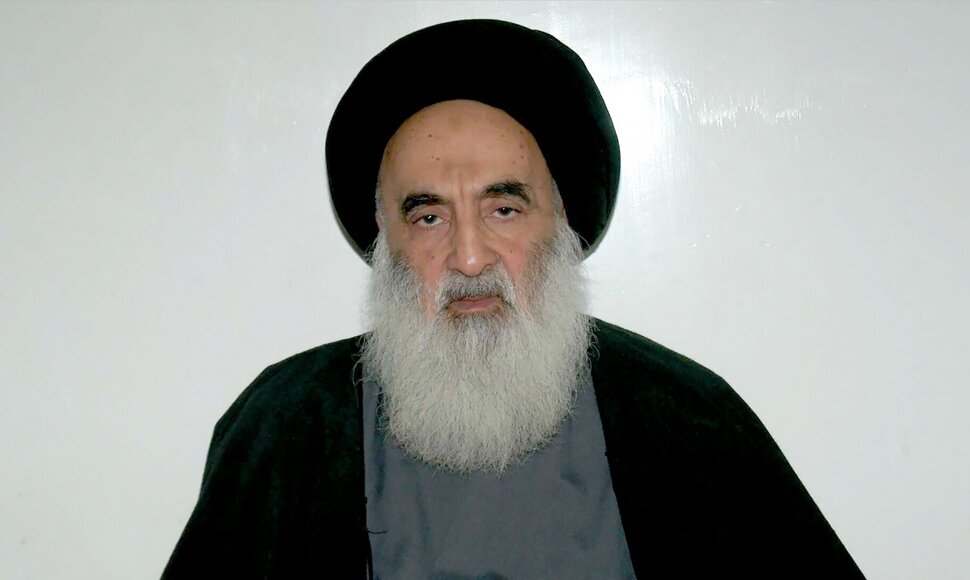 Ali Sistani / AY-COLLECTION/SIPA / AY-COLLECTION/SIPA