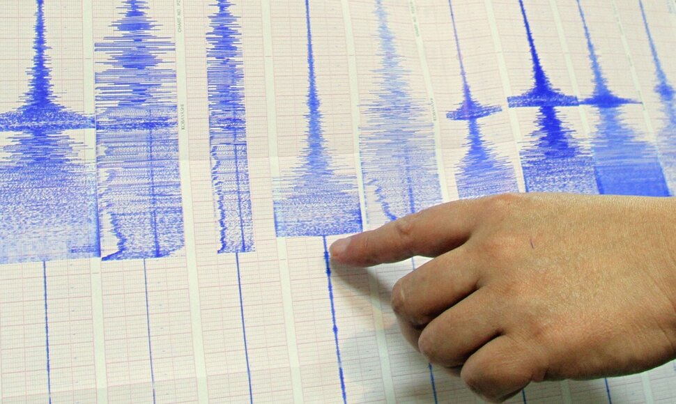Seismologinis grafikas / STR / AP