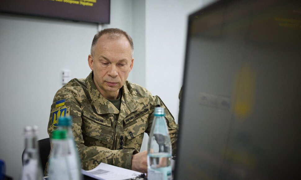 Oleksandras Syrskis / HANDOUT / AFP