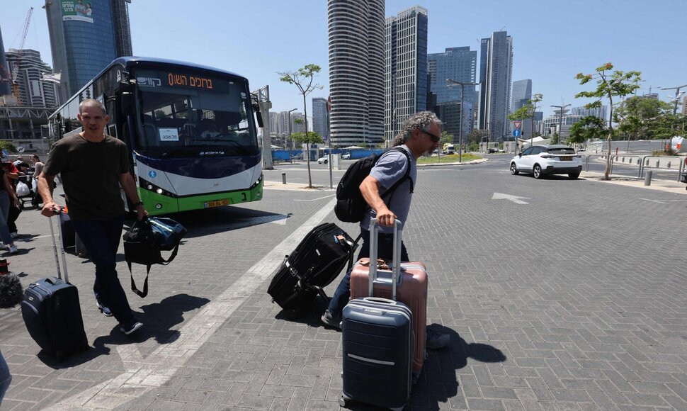 GIL COHEN-MAGEN / AFP