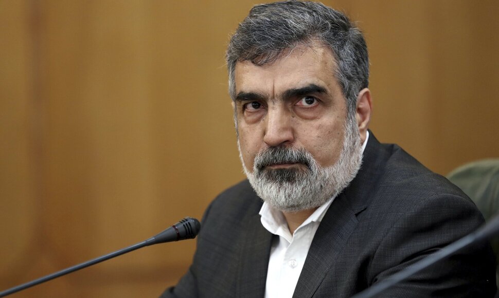 Behrouzas Kamalvandi / Ebrahim Noroozi / AP