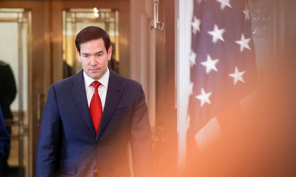 Marco Rubio / ALEX WROBLEWSKI / AFP