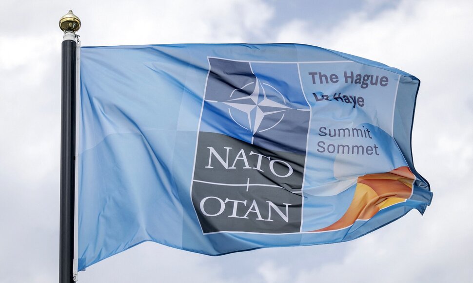 NATO / ROBIN VAN LONKHUIJSEN / AFP