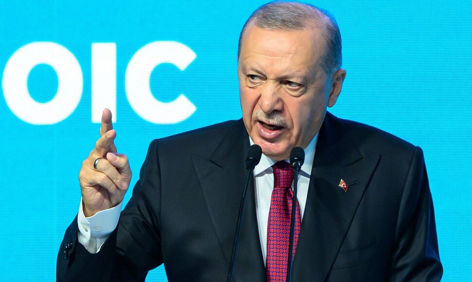Recepas Tayyipas Erdoganas / YASIN AKGUL / AFP
