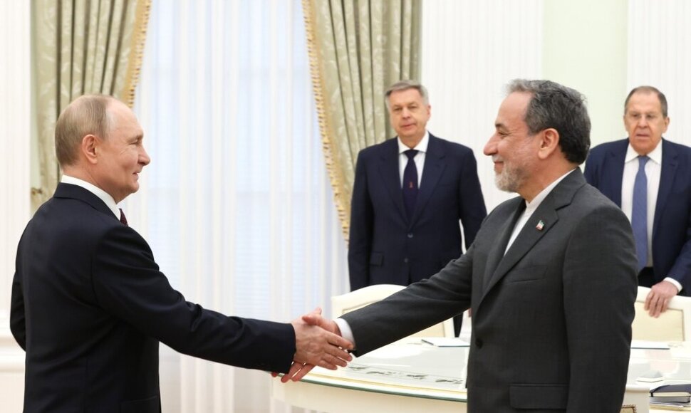 Po JAV smūgių &ndash; Irano atstovų vizitas Maskvoje be ry&scaron;kių rezultatų / President of Russia Office / ZUMAPRESS.com