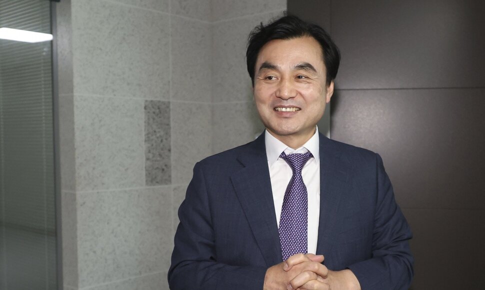 Ahn Gyu-backas / / AP