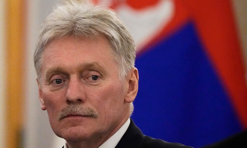 D. Peskovas / ALEXANDER ZEMLIANICHENKO / AFP