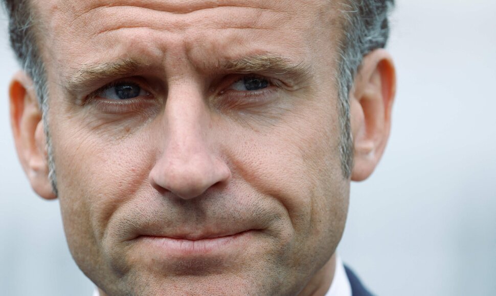 E. Macronas / ODD ANDERSEN / AFP