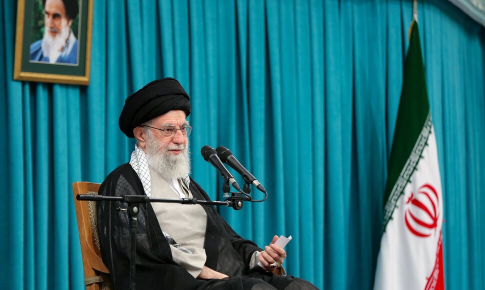 Ali Khamenei / Iranian Supreme Leader'S Office / ZUMAPRESS.com
