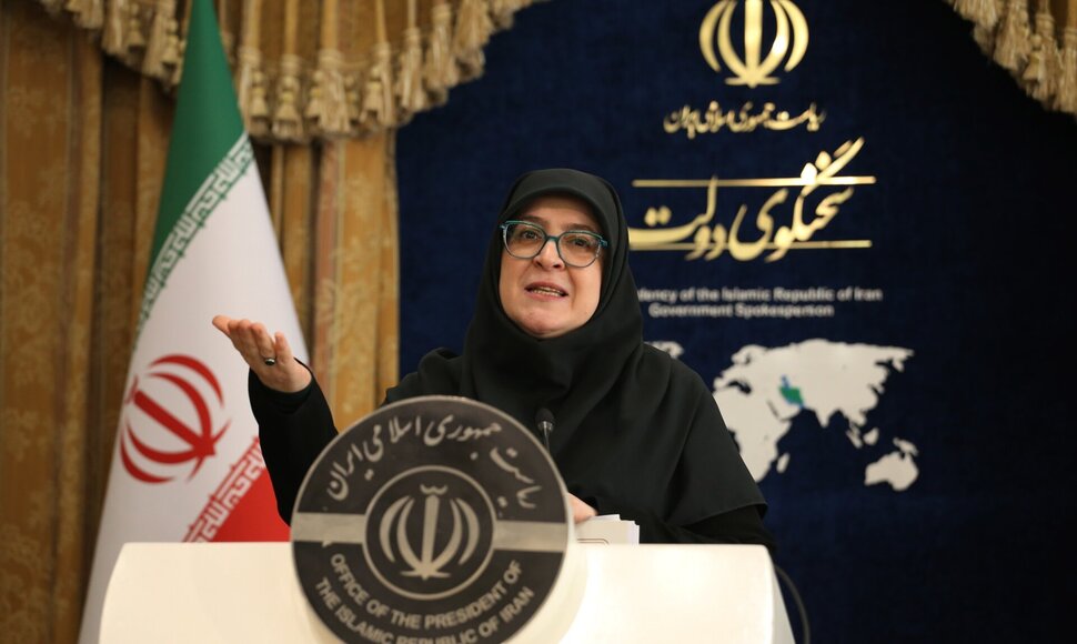 Fatemeh Mohajerani / Rouzbeh Fouladi / ZUMAPRESS.com