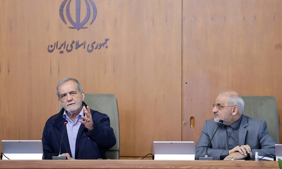 Iranian Presidency Office/SIPA / Iranian Presidency Office/SIPA