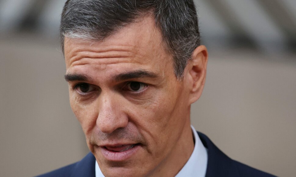 P. Sanchezas / ALAIN JOCARD / AFP