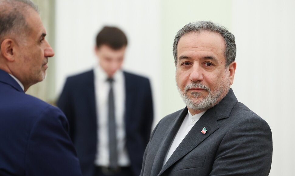 Abbasas Araghchi / Alexander Kazakov / ZUMAPRESS.com