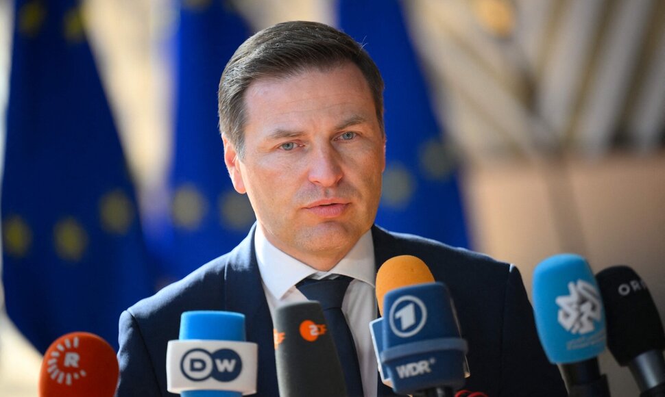 Hanno Pevkuras / JOHN THYS / AFP