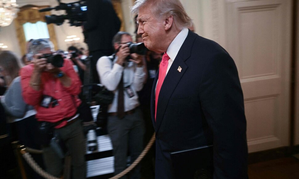 BRENDAN SMIALOWSKI / AFP