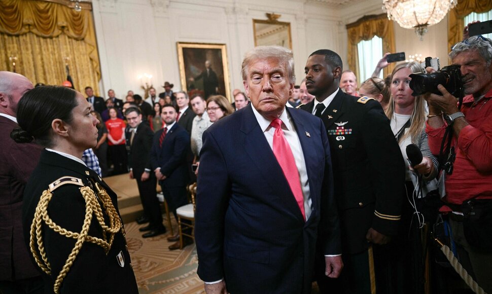 BRENDAN SMIALOWSKI / AFP