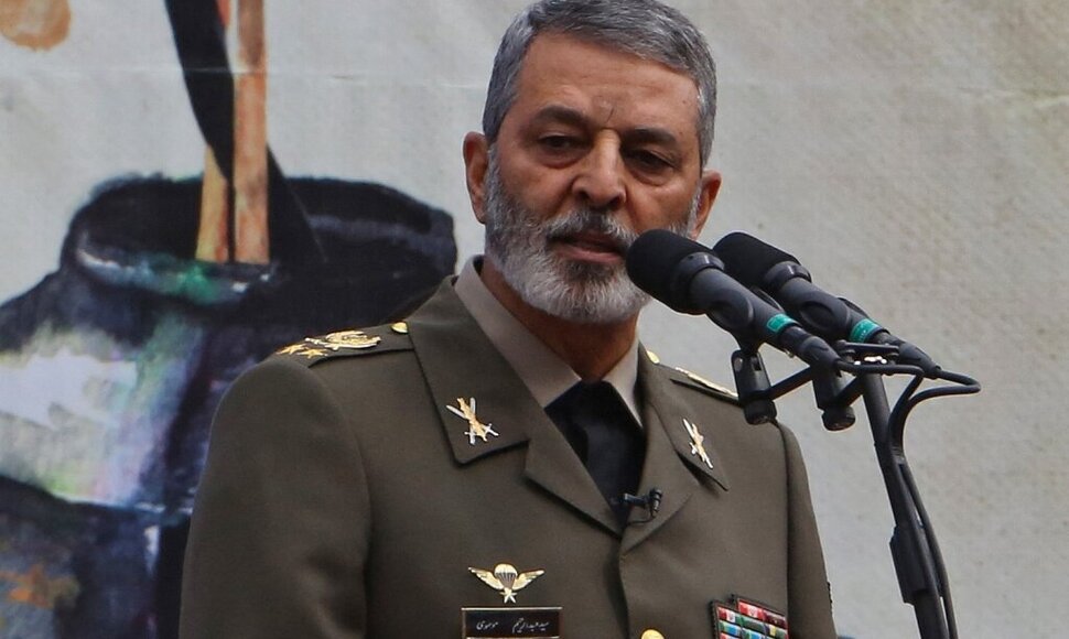 Abdolrahimas Mousavi / ATTA KENARE / AFP