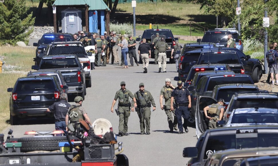 Incidentas JAV Aidaho valstijoje / Bill Buley / AP