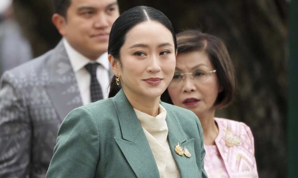 Paetongtarn Shinawatra / Sakchai Lalit / AP