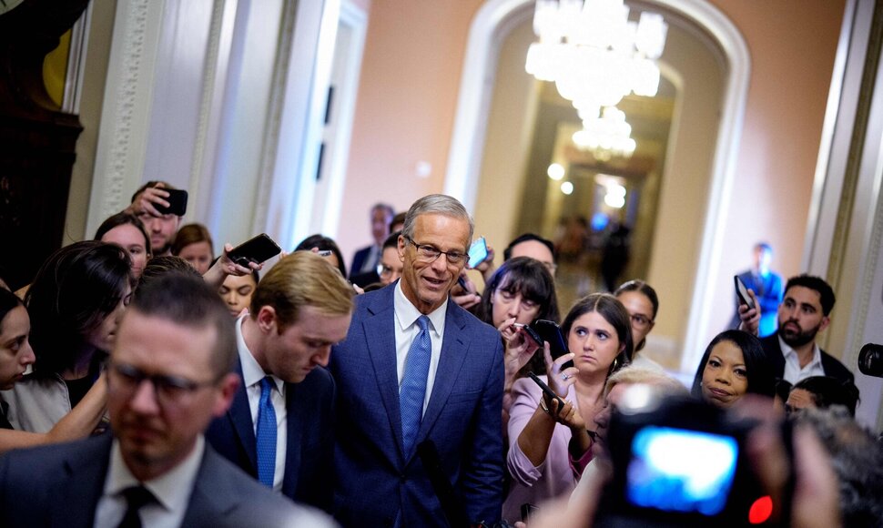 JAV Senatas / ANDREW HARNIK / Getty Images via AFP