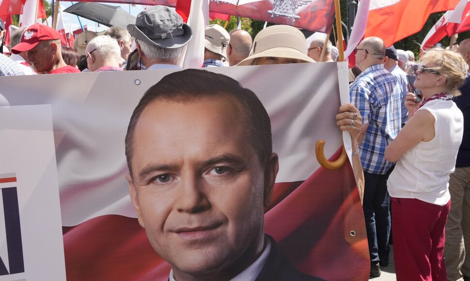  Karolis Nawrockis / Czarek Sokolowski / AP