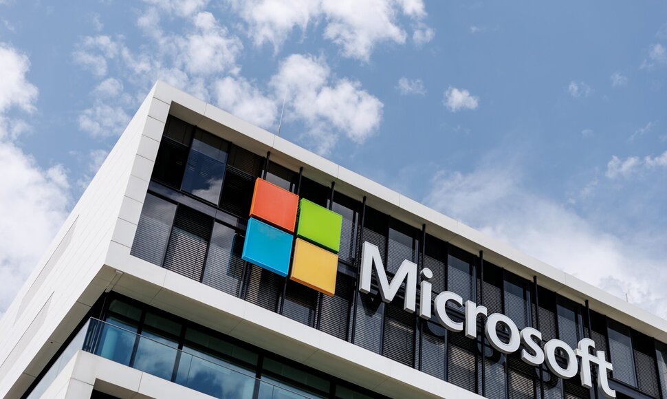 „Microsoft“ / Matthias Balk / dpa/picture-alliance
