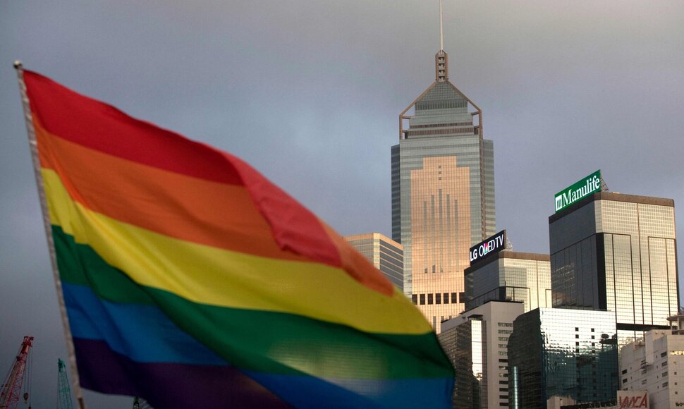 Honkongas / ISAAC LAWRENCE / AFP