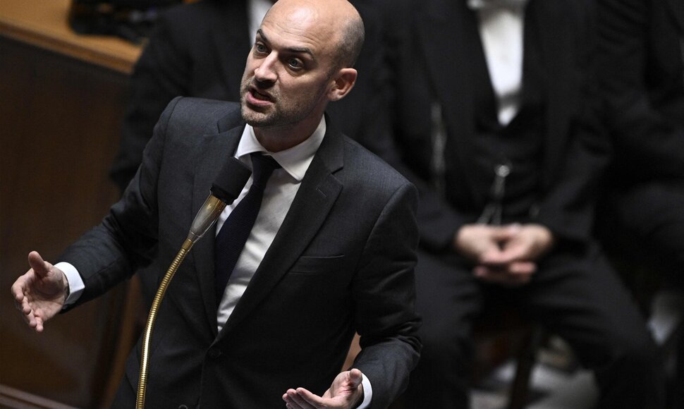 Jeanas-Noelis Barrot / JULIEN DE ROSA / AFP