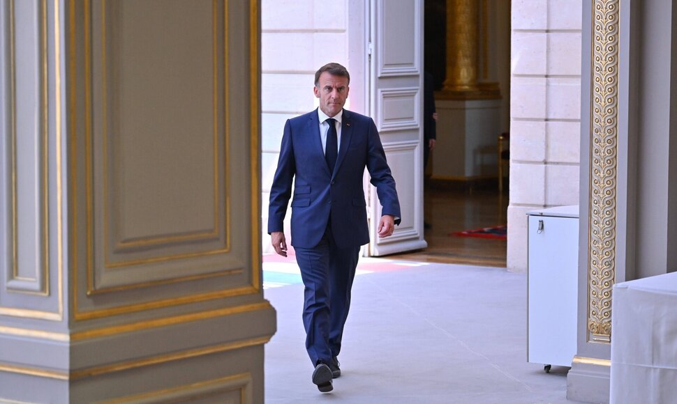 Emmanuelis Macronas / Tomas Stevens/SIPA / Tomas Stevens/SIPA