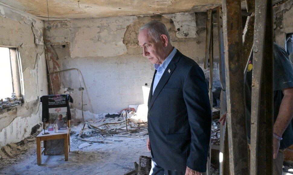 Benjaminas Netanyahu / Kobi Gideon/Israel Gpo / ZUMAPRESS.com