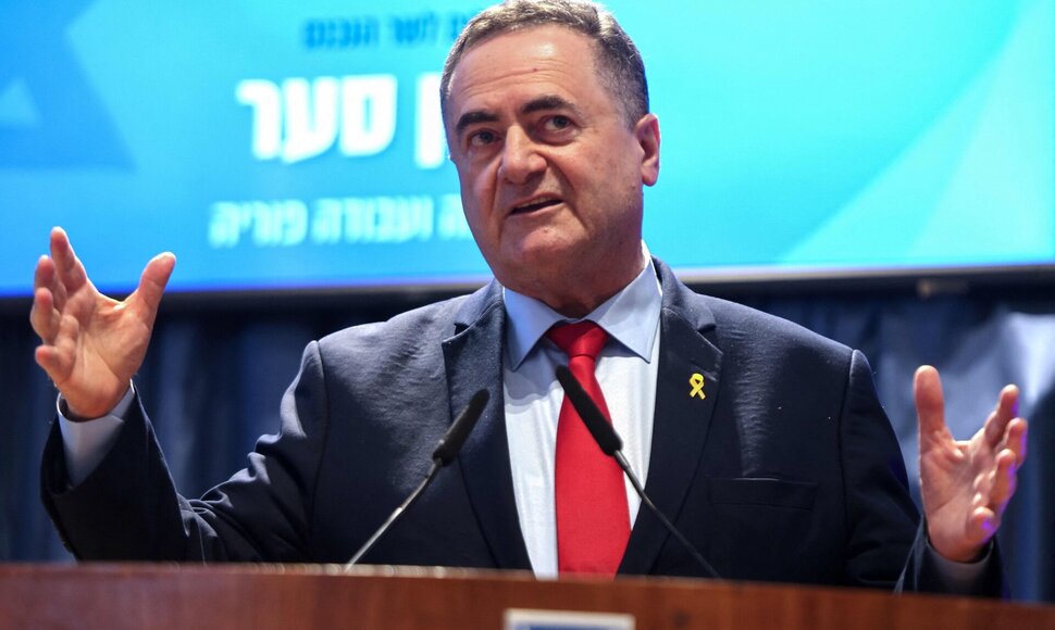 Israelis Katzas / MENAHEM KAHANA / AFP
