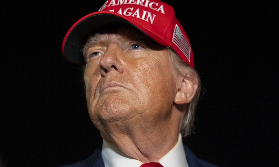 Donaldas Trumpas / Alex Brandon / AP