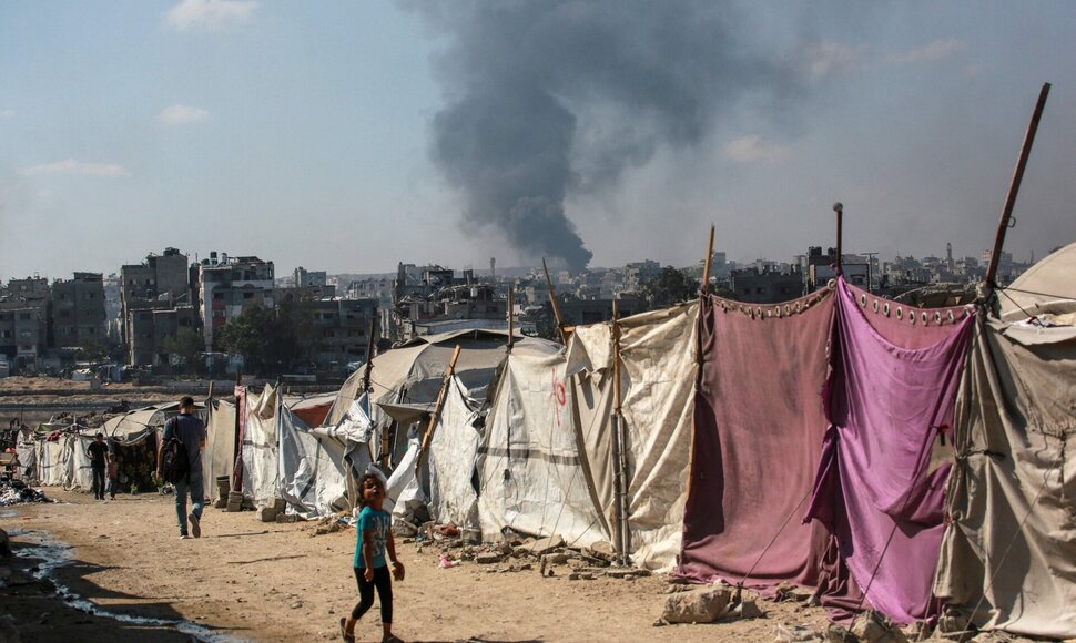 Gaza / BASHAR TALEB / AFP