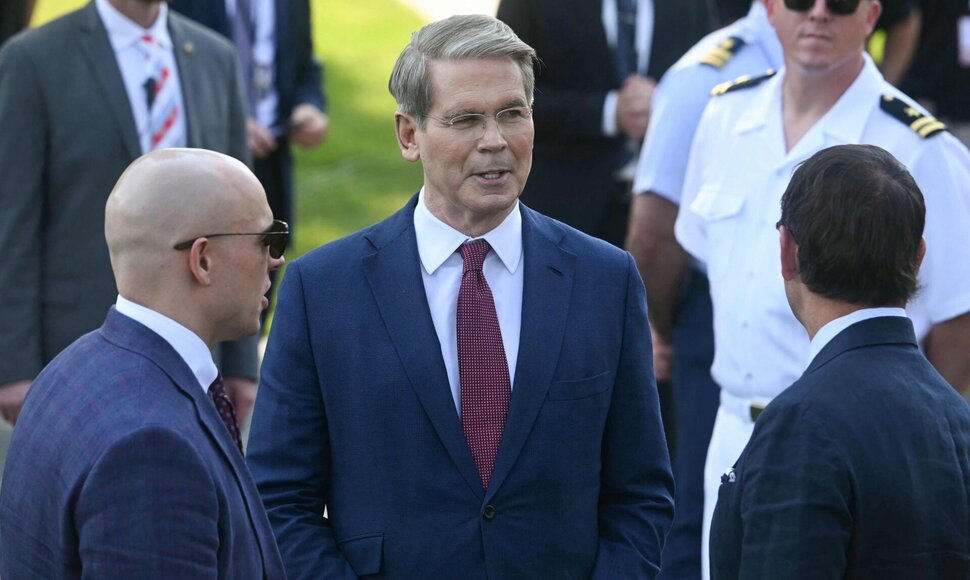 Scottas Bessentas / JIM WATSON / AFP