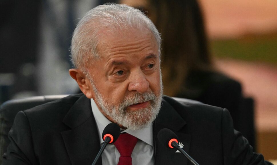 Luizas Inacio Lula da Silva / MAURO PIMENTEL / AFP