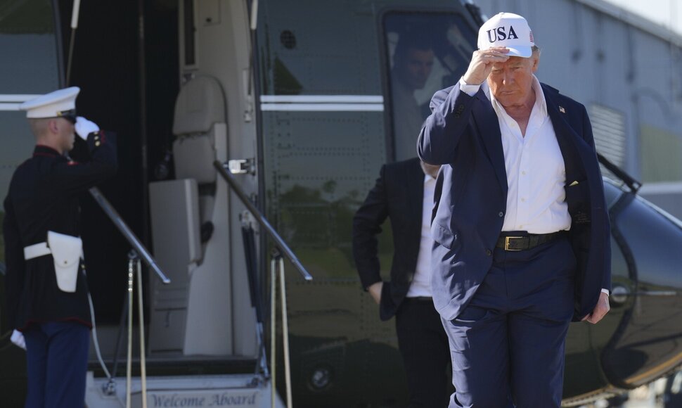 Donaldas Trumpas / Jacquelyn Martin / AP