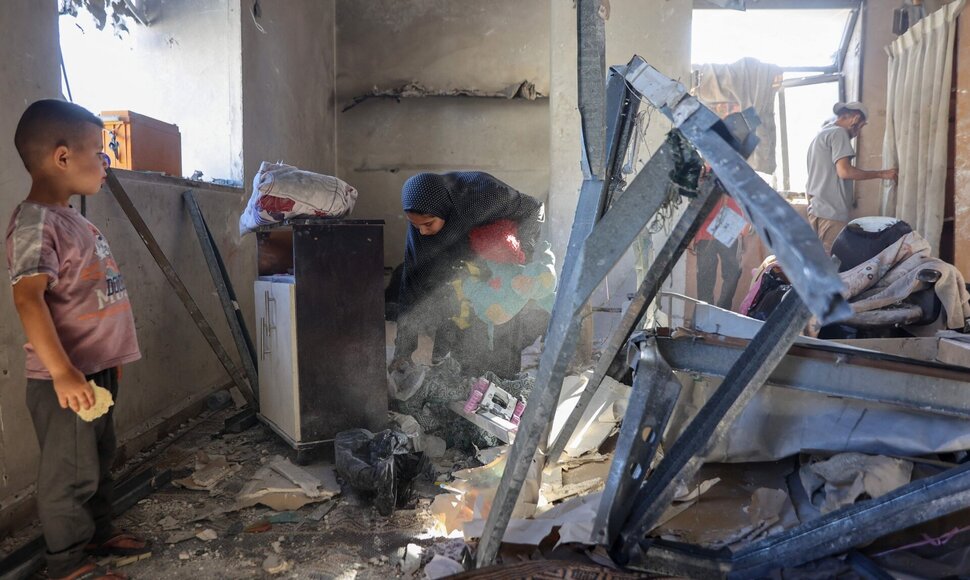 Gazos Ruožas / OMAR AL-QATTAA / AFP