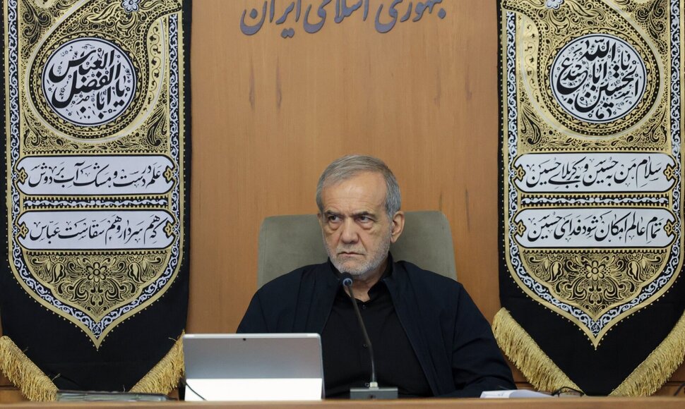 Masoudas Pezeshkianas / Iranian Presidency Office  apaim / ZUMAPRESS.com