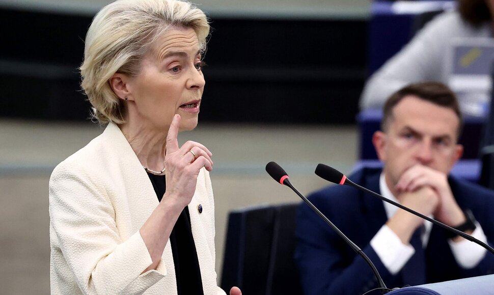 Strasbūre / FREDERICK FLORIN / AFP