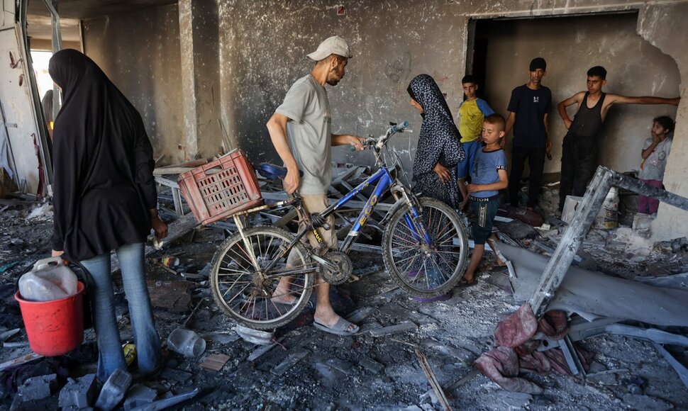 Gazos Ruožas / OMAR AL-QATTAA / AFP