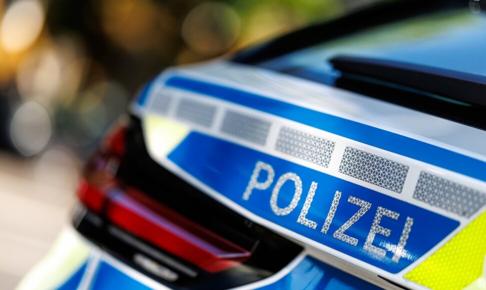 Vokietijos policija / Matthias Balk / dpa/picture-alliance