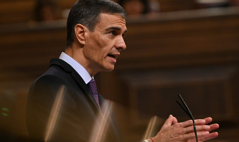 Pedro Sanchezas / JAVIER SORIANO / AFP