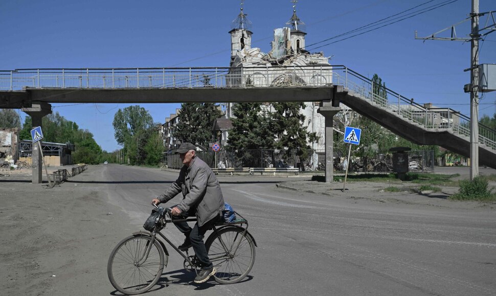 Kostiantynivka / GENYA SAVILOV / AFP