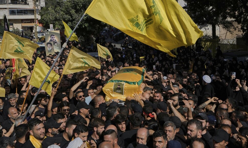 Bilal Hussein / AP