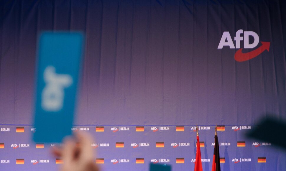 „Alternatyva Vokietijai“ / Carsten Koall / dpa/picture-alliance