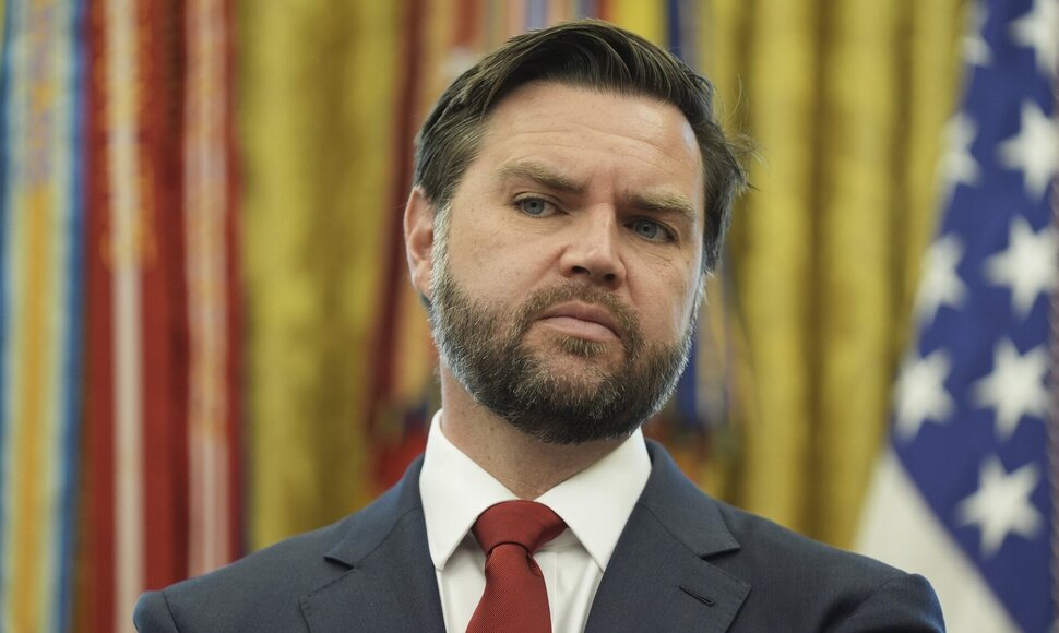 J. D. Vance'as / Evan Vucci / AP